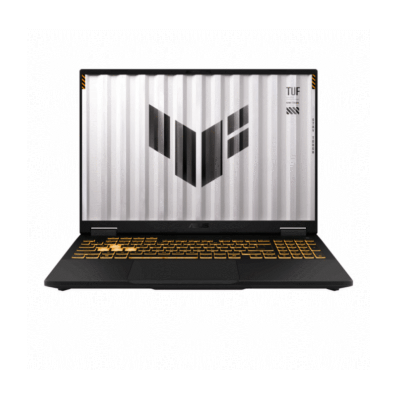 ASUS TUF Gaming F16 Core i7 14650HX 32GB DDR5 1TB SSD NVIDIA RTX 5060 16″ FHD Free Logitech Mouse, Promate Bag, Eldo Pro USB-C